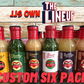 Custom 6 Pack